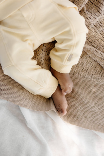 Levv - Newborn Broek Mike Soft Yellow