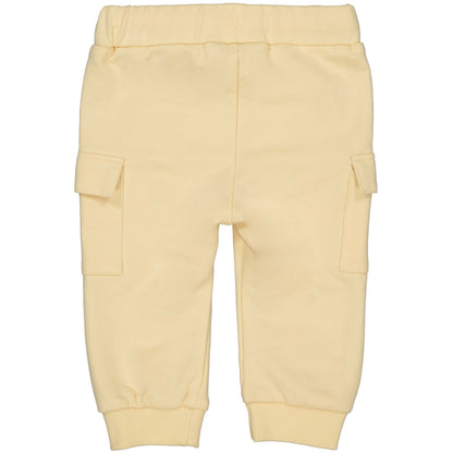 Levv - Newborn Broek Mike Soft Yellow