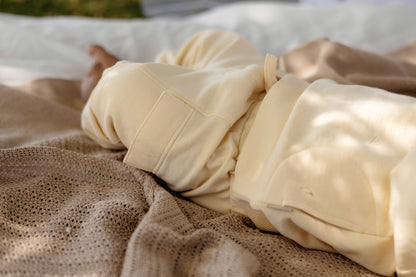Levv - Newborn Broek Mike Soft Yellow
