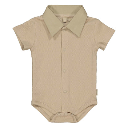 Levv - Newborn Romper Greige Miron