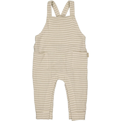 Levv - Newborn Broek Myles AOP Taupe Lines