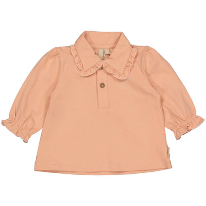 Levv - Baby Shirt Laureen Soft Orange