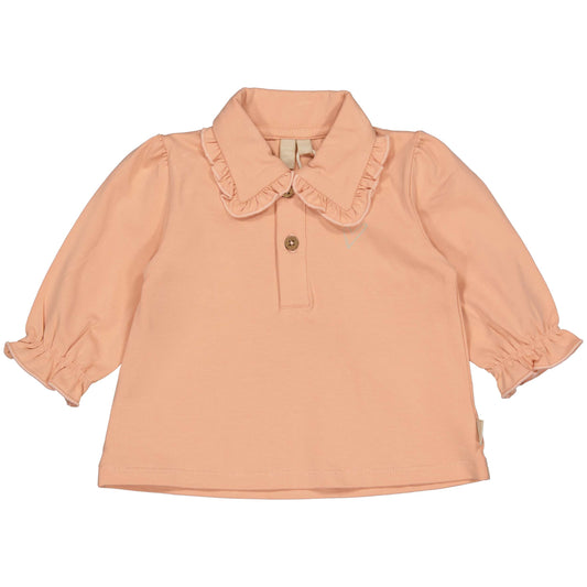Levv - Baby Shirt Laureen Soft Orange
