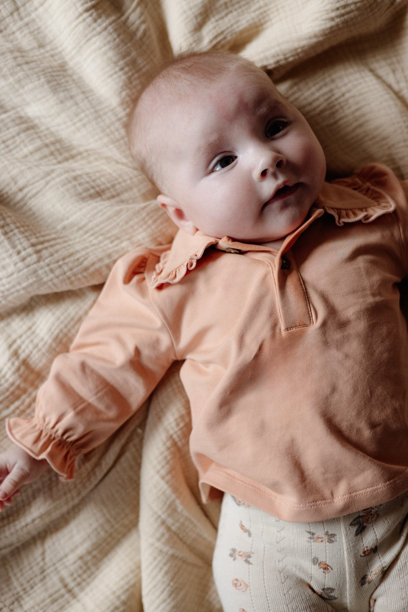 Levv - Baby Shirt Laureen Soft Orange