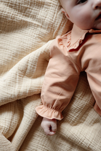 Levv - Baby Shirt Laureen Soft Orange