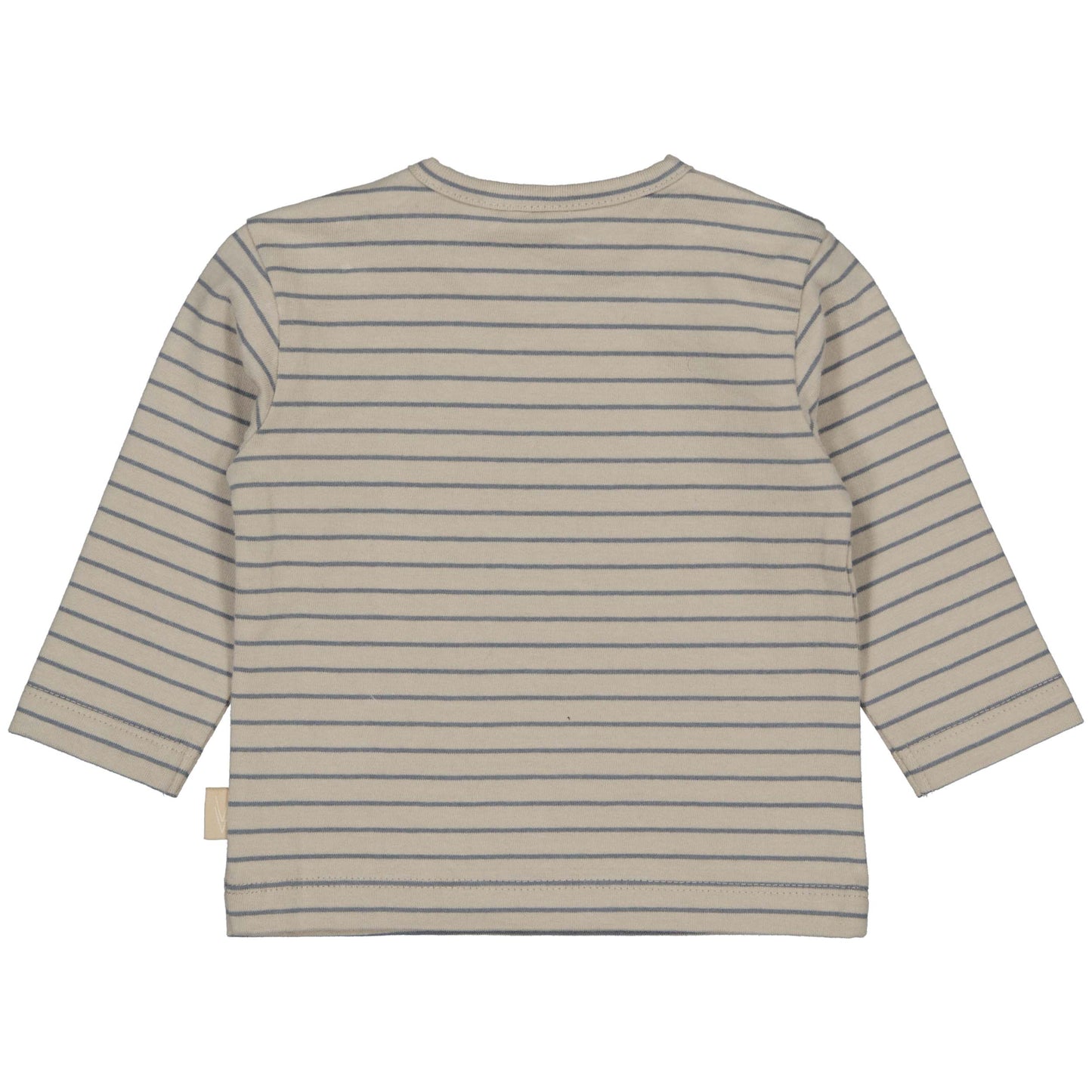 Levv - Baby Shirt Laurens AOP Light Grey Stripe