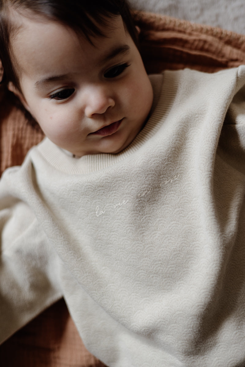 Levv - Baby Sweater Laurie Beige