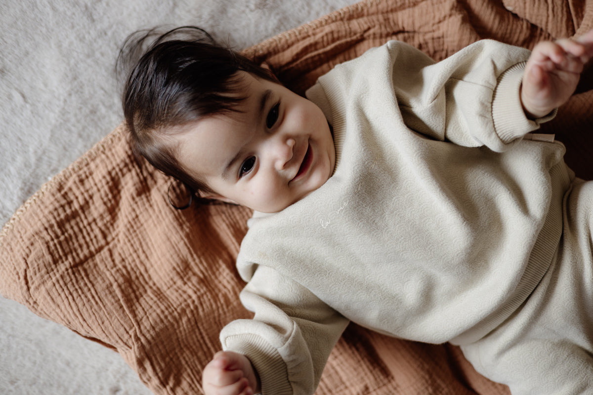 Levv - Baby Sweater Laurie Beige