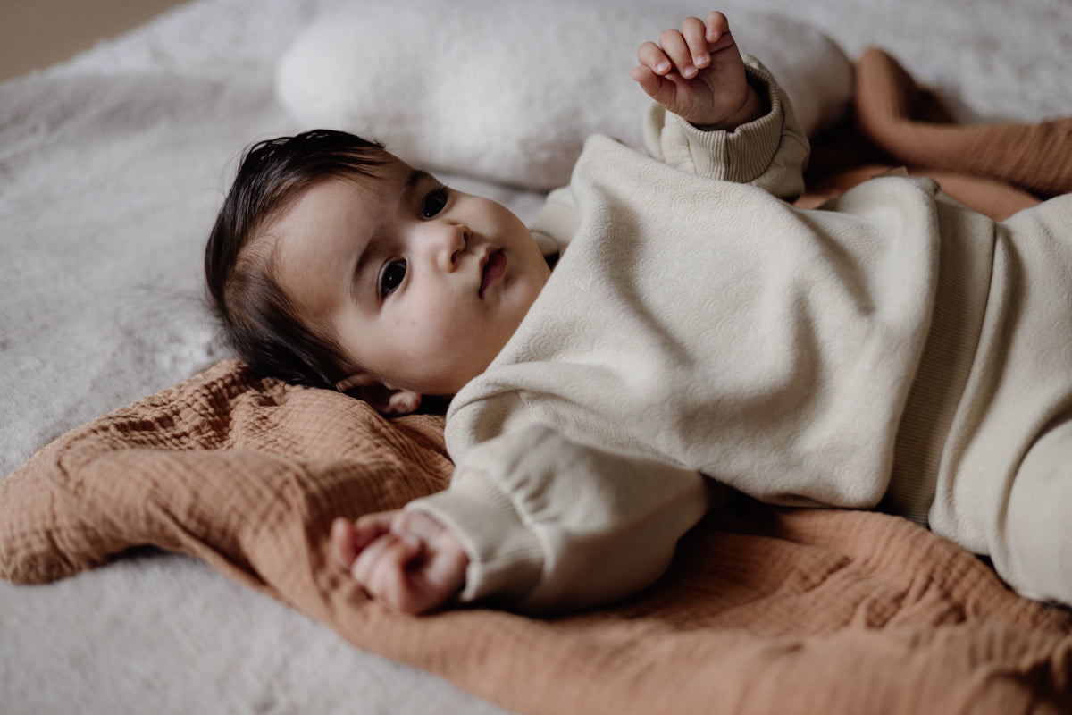 Levv - Baby Sweater Laurie Beige