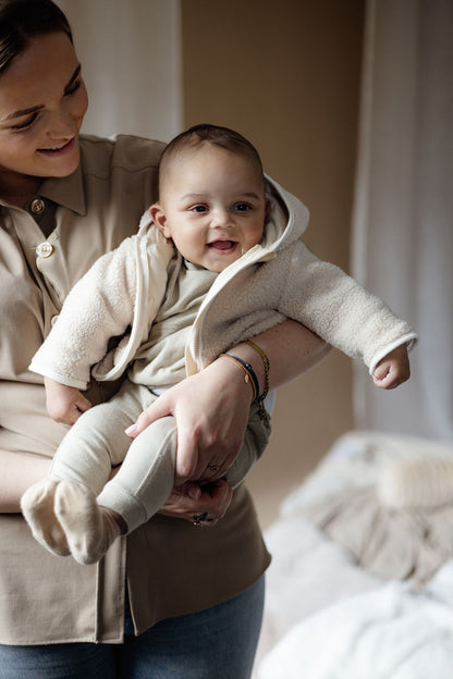 Levv - Baby Jacket Lean Light Sand