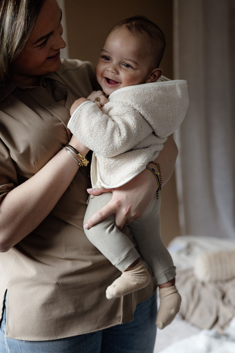 Levv - Baby Jacket Lean Light Sand