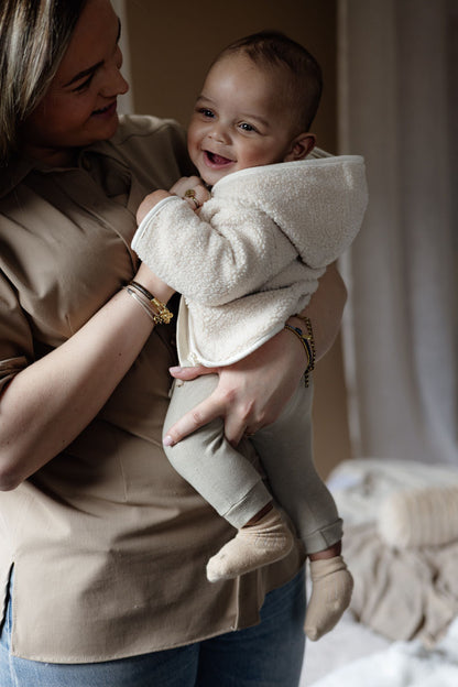 Levv - Baby Jacket Lean Light Sand