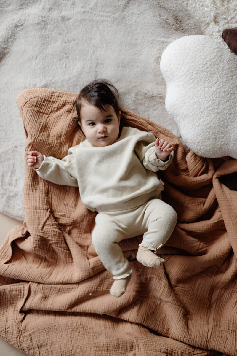 Levv - Baby  Pants Lelie Beige
