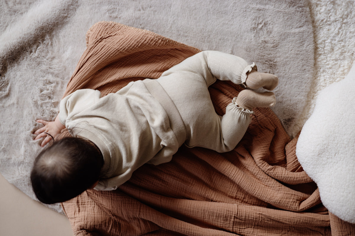 Levv - Baby  Pants Lelie Beige
