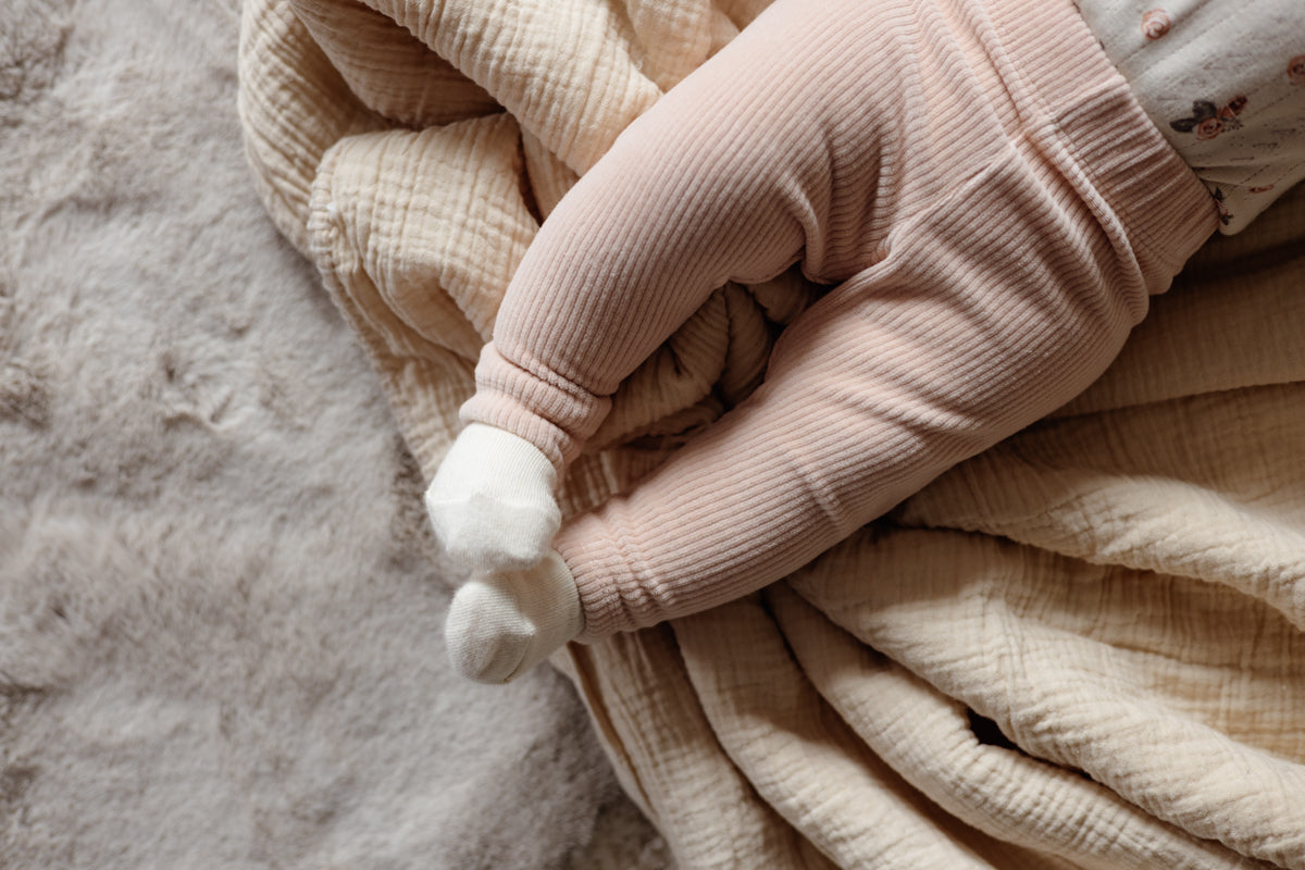 Levv - Baby  Pants Len Old Pink