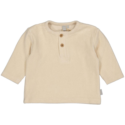Levv - Baby Shirt Lenni Light Sand