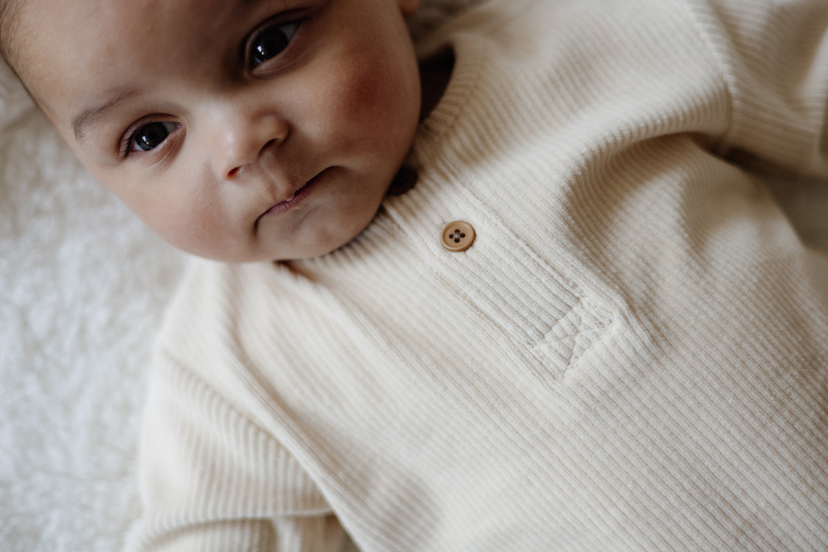 Levv - Baby Shirt Lenni Light Sand
