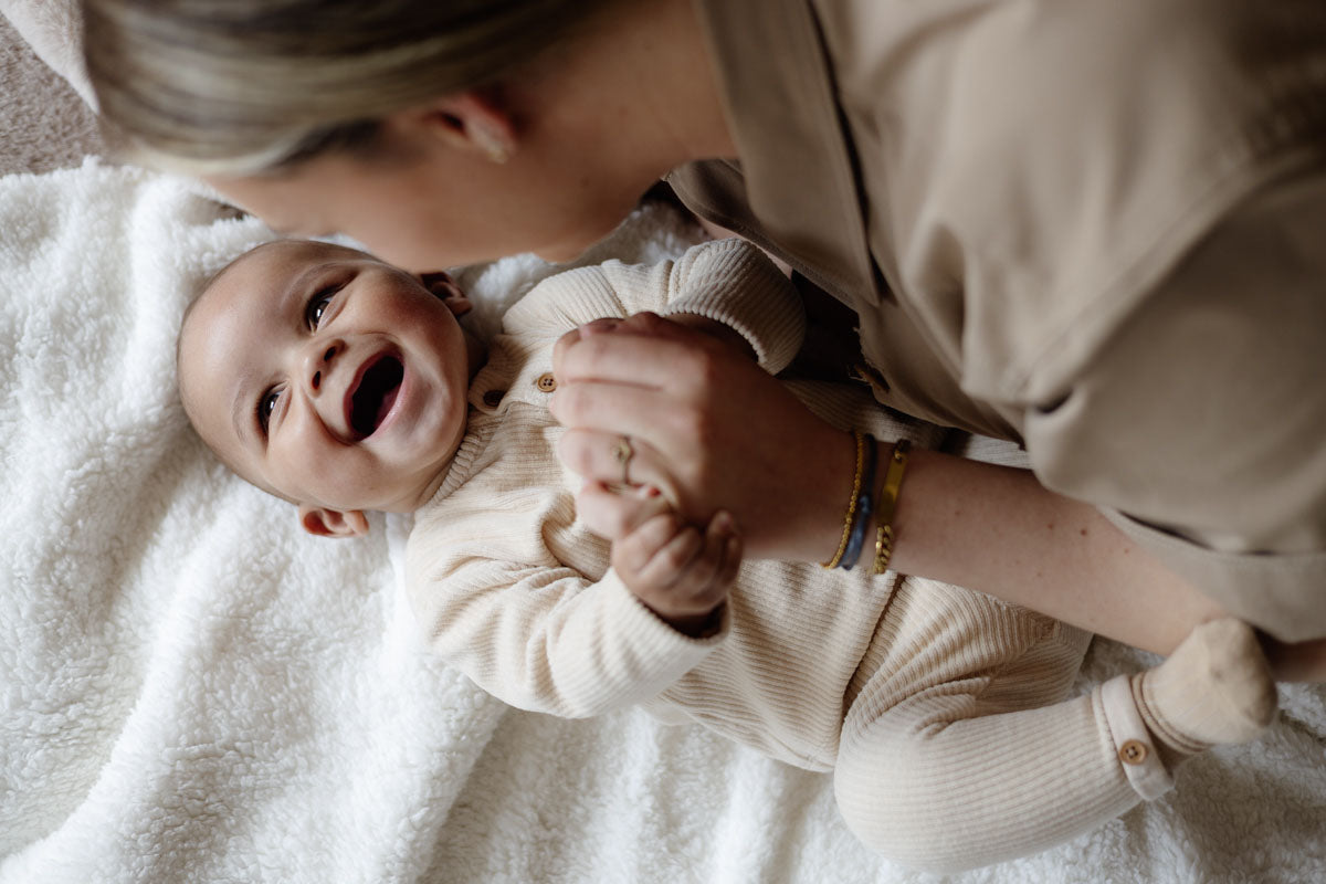 Levv - Baby Shirt Lenni Light Sand