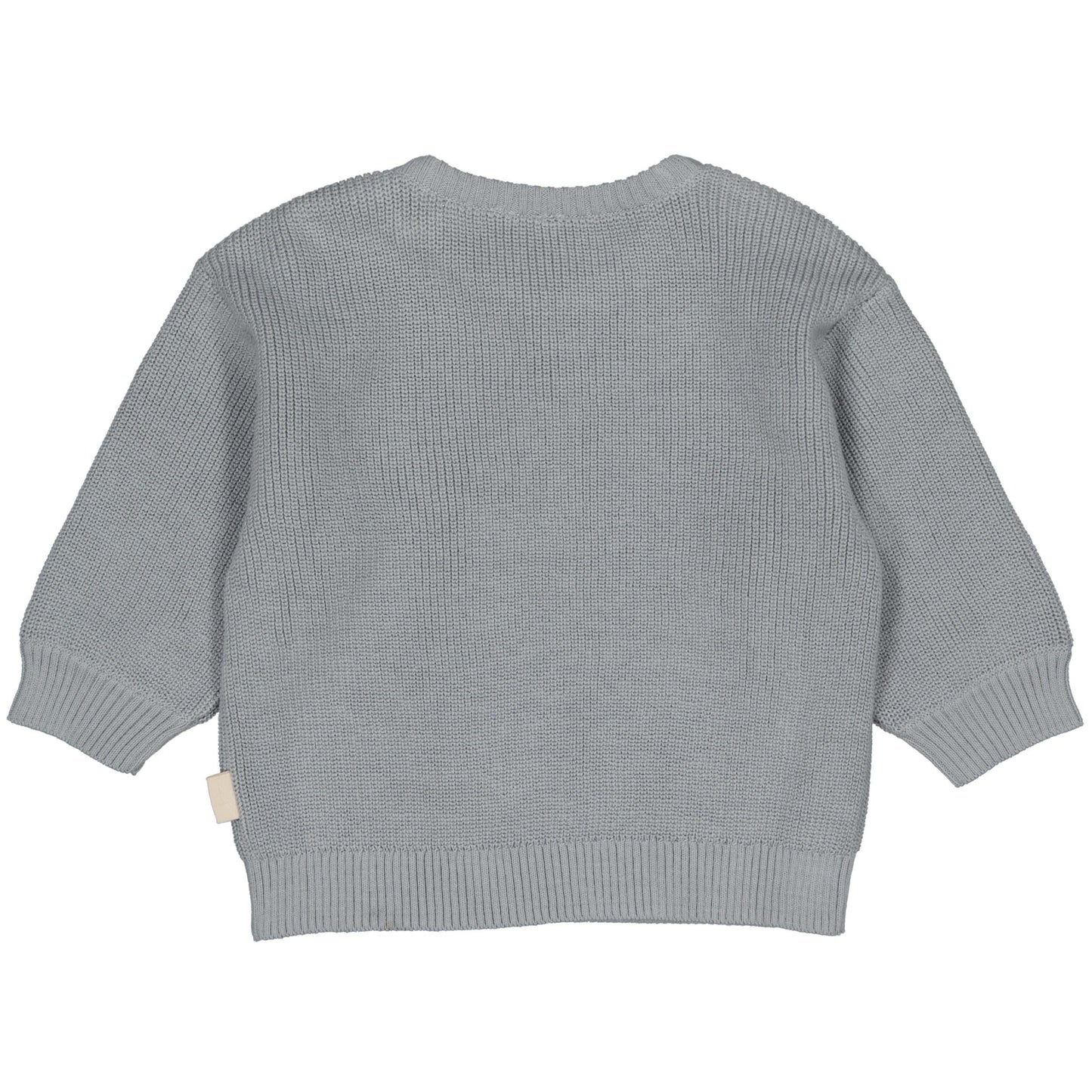 Levv - Baby Sweater Levi Blue Grey