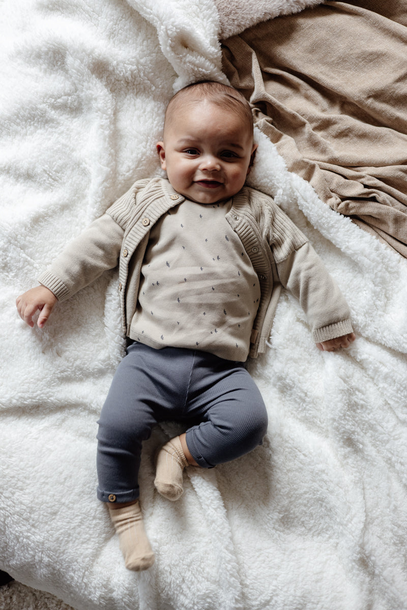 Levv - Baby Pants Liam Grey