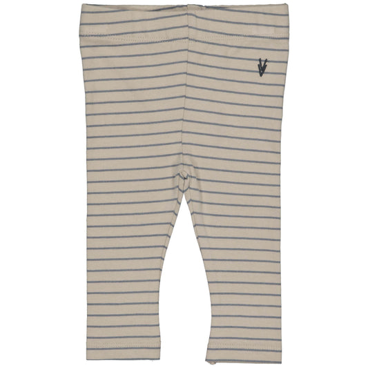 Levv - Baby Pants Lio AOP Light Grey Stripe