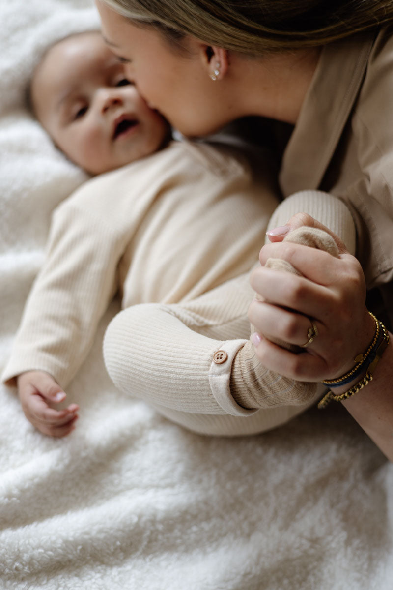 Levv - Baby Pants Loan Light Sand