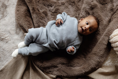 Levv - Baby Pants Lorenzo Blue Grey