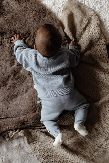Levv - Baby Pants Lorenzo Blue Grey