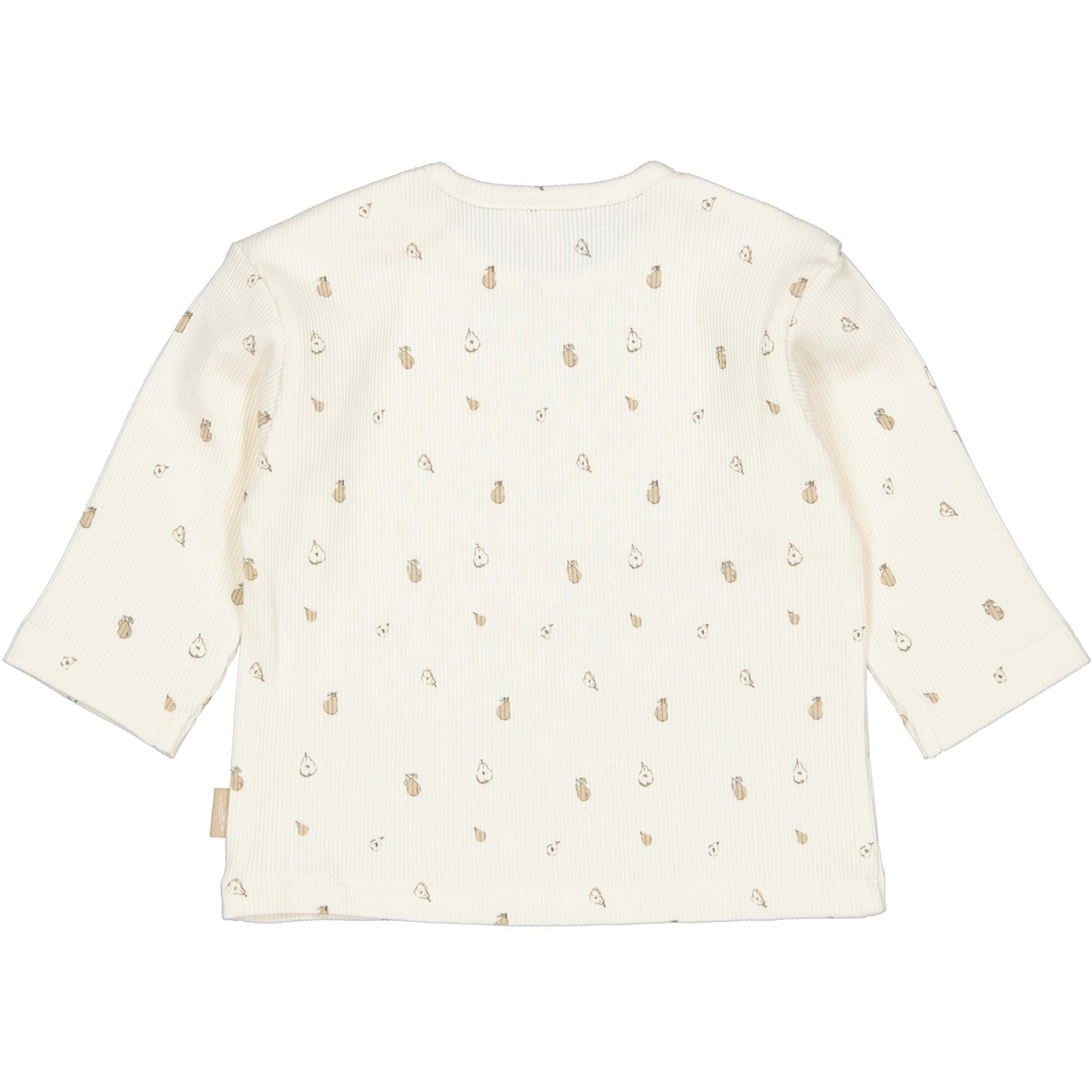 Levv  - Nate Baby Longsleeve AOP Sand Sketch | Biologisch Katoenen Longsleeve met Zachte Print