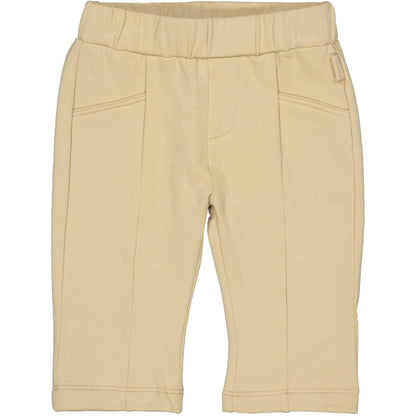 Levv  - Nikos Broek Beige | Comfortabele Babybroek van Biologisch Katoen