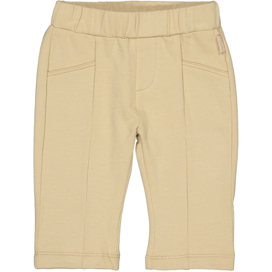 Levv  - Nikos Broek Beige | Comfortabele Babybroek van Biologisch Katoen
