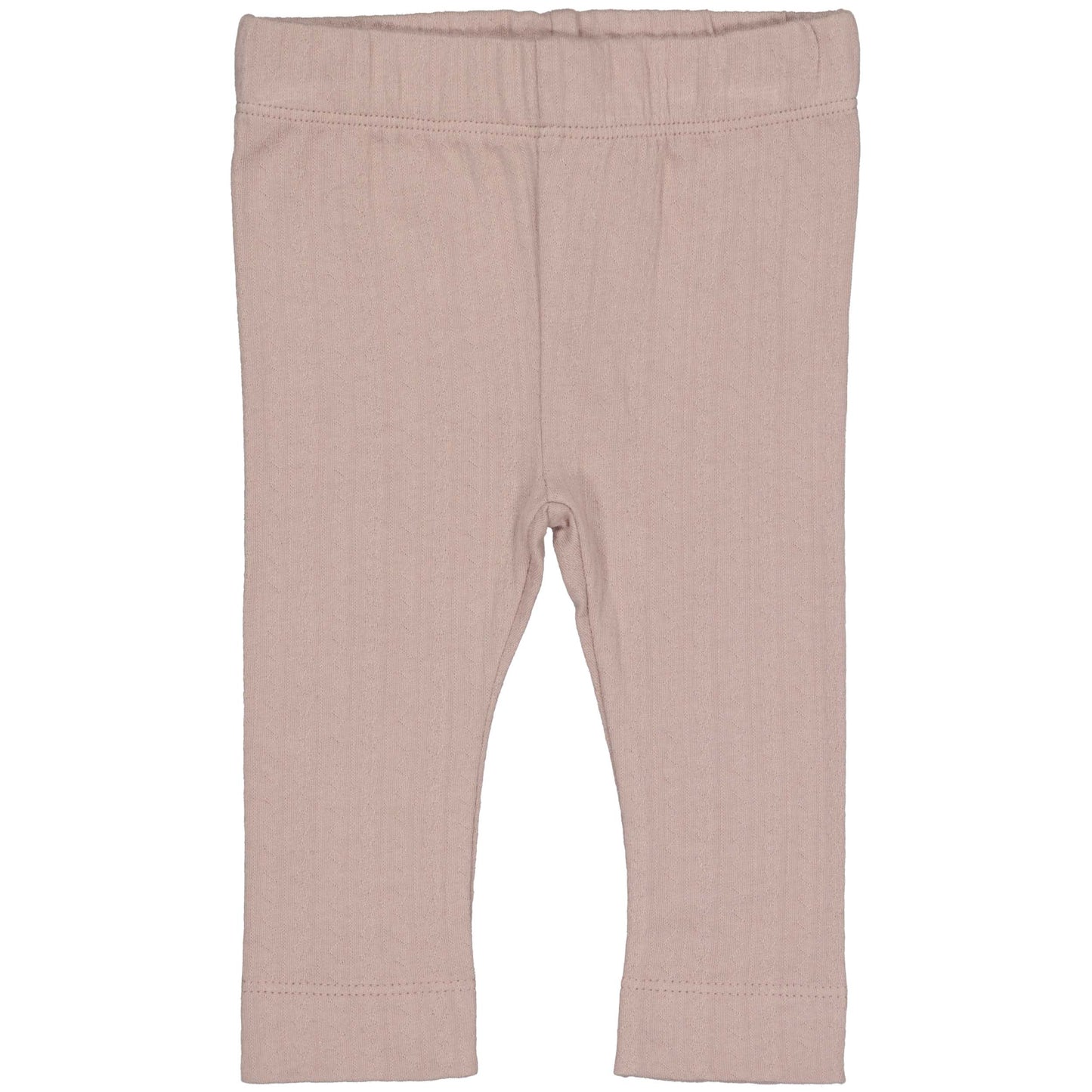 Levv  - Nora Legging Mauve | Zachte Baby Legging van 100% Katoen