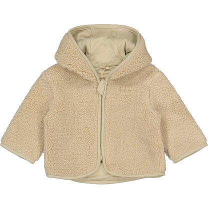 Levv  - Nowie Jas Beige | Teddy Babyjas met Katoenen Voering