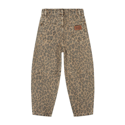 Charlie Petite - Lou Balloon Jeans Tiger Print