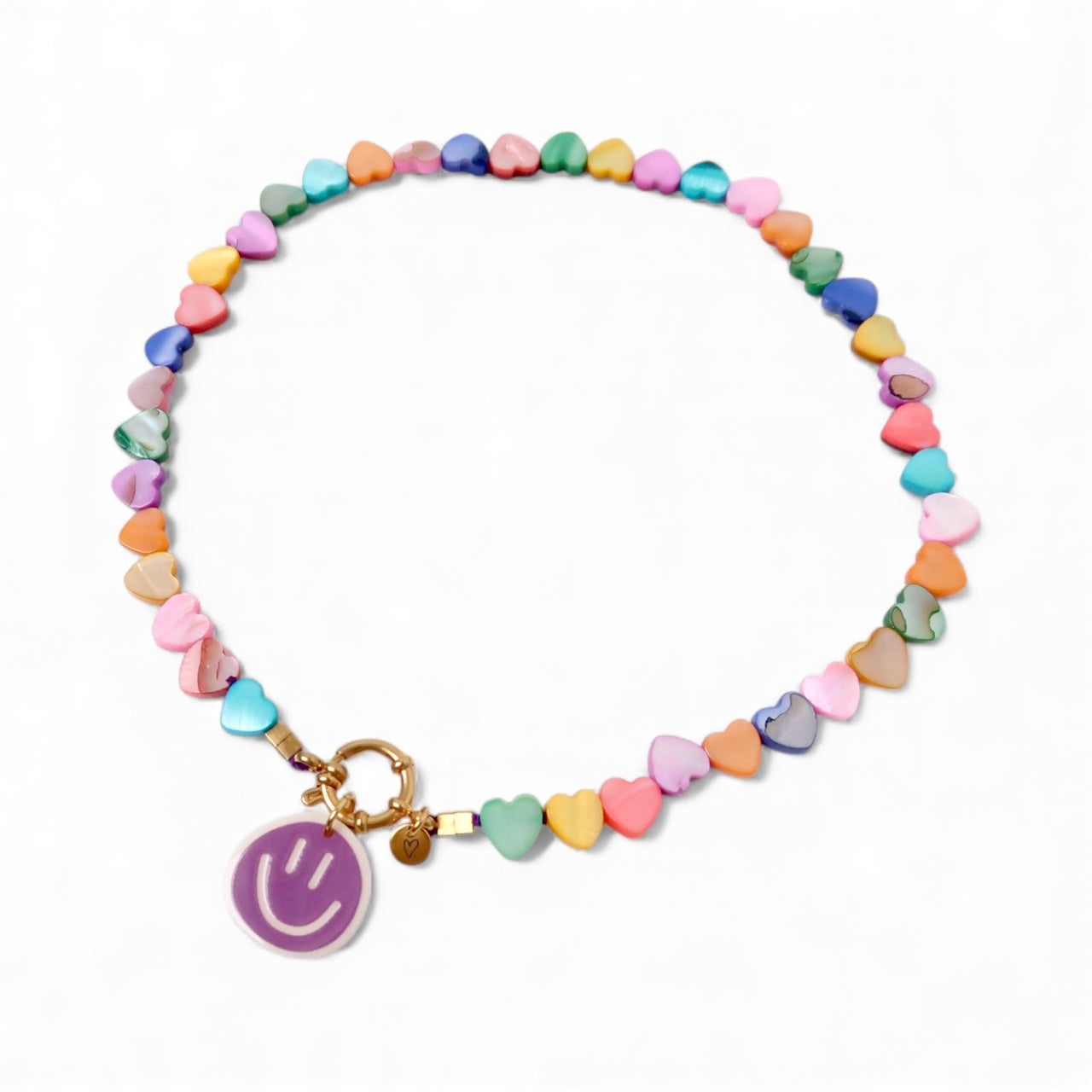 LOVEissue - Necklace | seashelly Big hearts