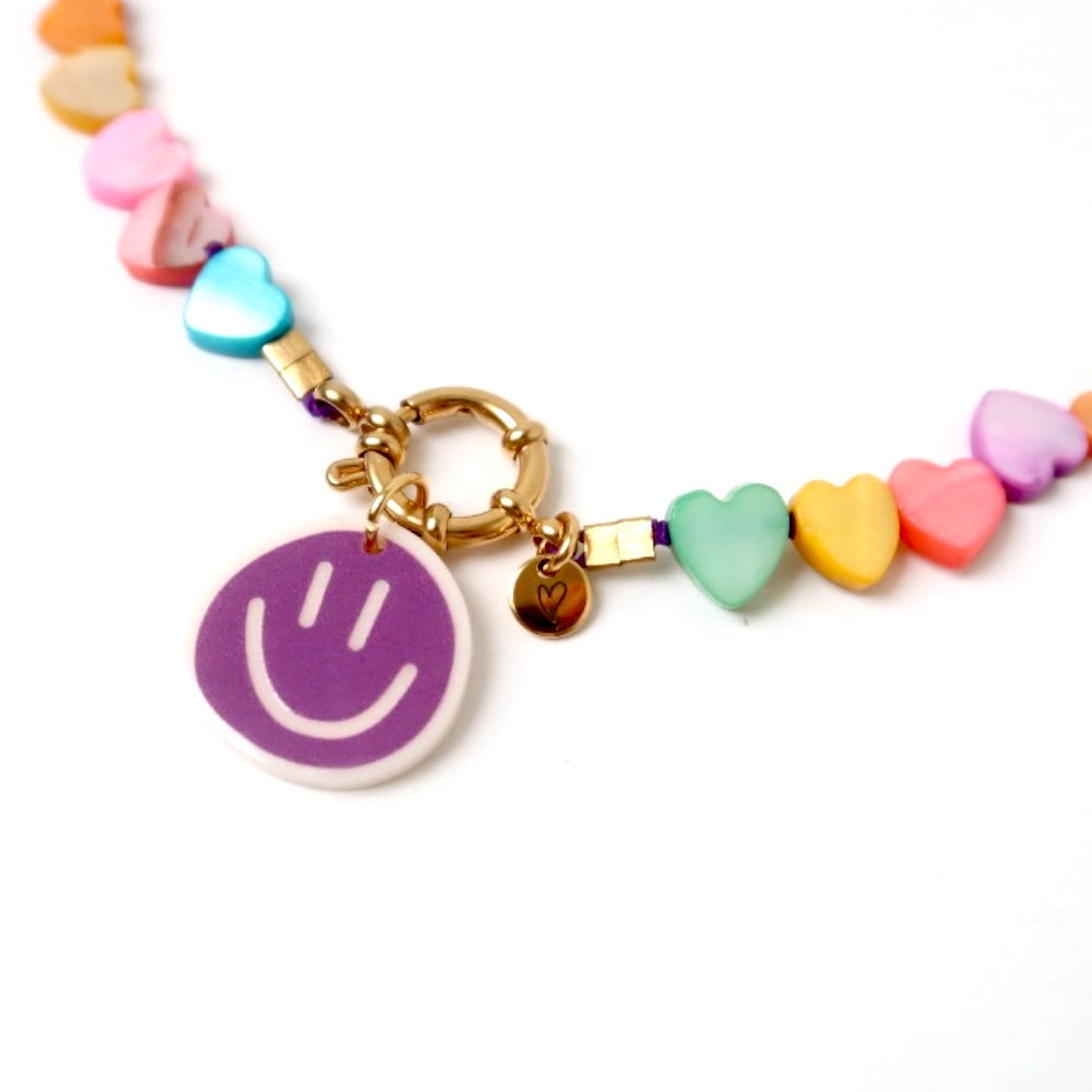 LOVEissue - Necklace | seashelly Big hearts