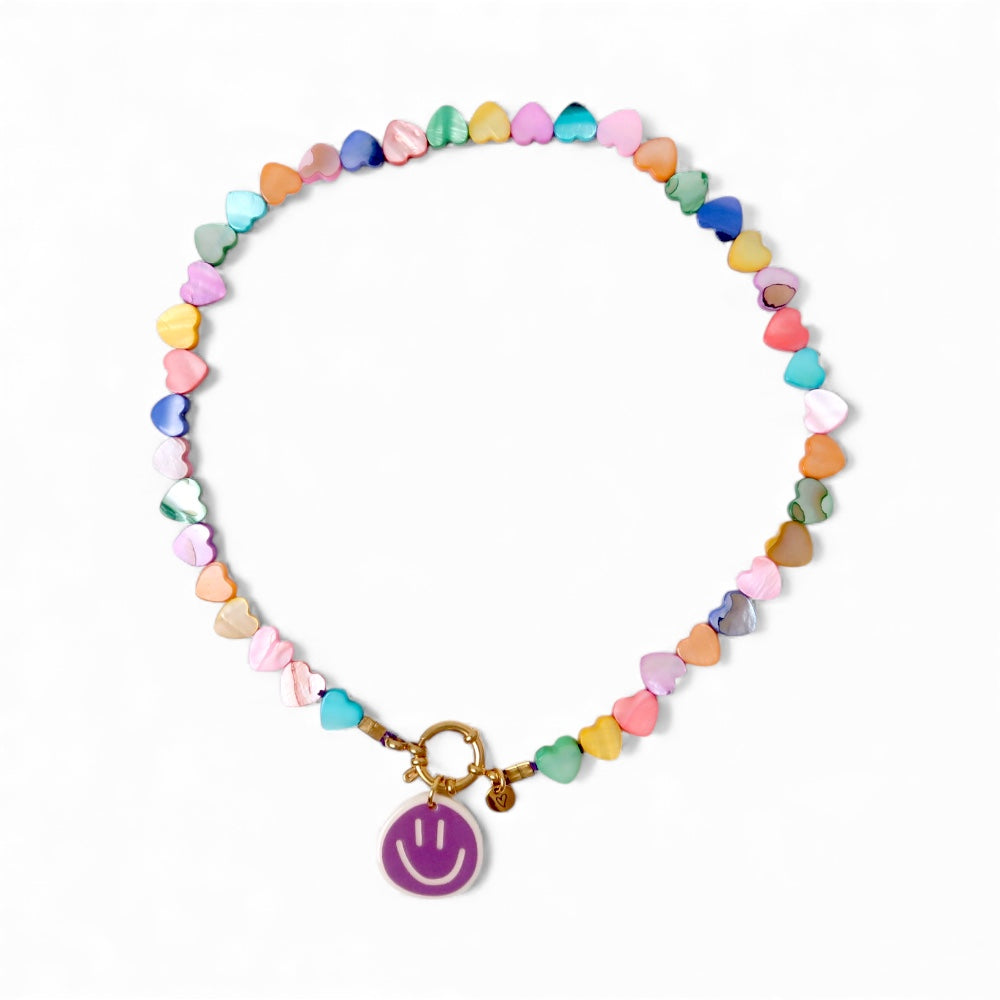 LOVEissue - Necklace | seashelly Big hearts