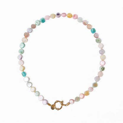 LOVEissue - Necklace | shell cube pastel