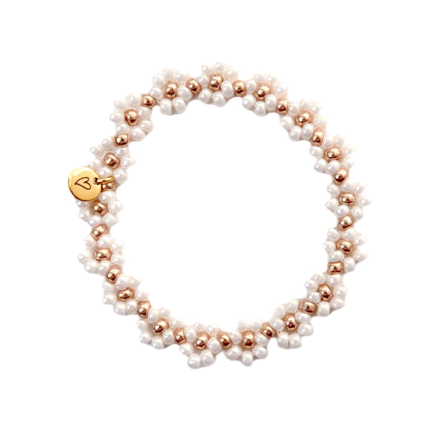 LOVEissue - Bracelet | Daisy | Pearl T2