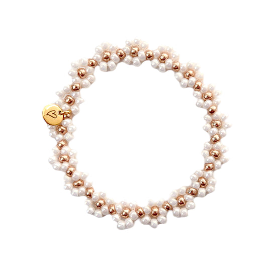 LOVEissue - Bracelet | Daisy | Pearl T2