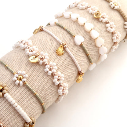 LOVEissue - Bracelet | Daisy | Pearl T2