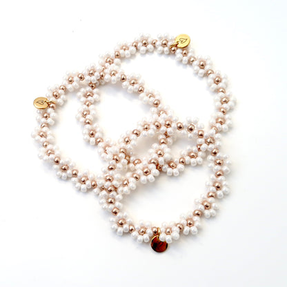 LOVEissue - Bracelet | Daisy | Pearl T2