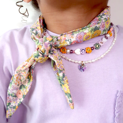 LOVEissue - Necklace | Shortie daisy smiley