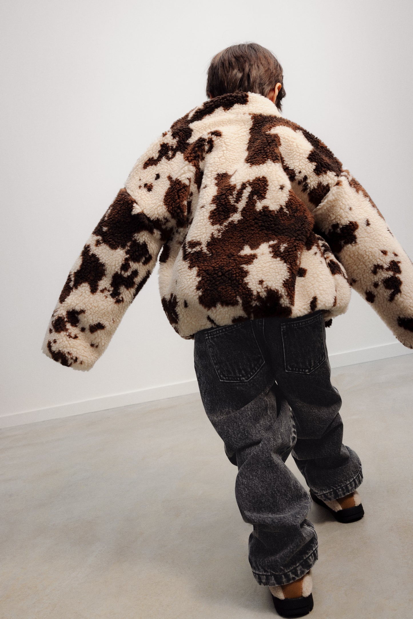 The New Society - Wynn Jacket | Cow Print