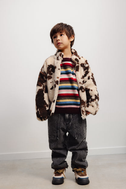 The New Society - Wynn Jacket | Cow Print