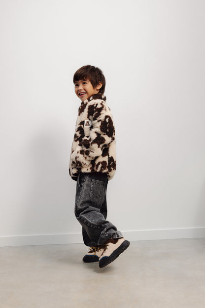 The New Society - Wynn Jacket | Cow Print