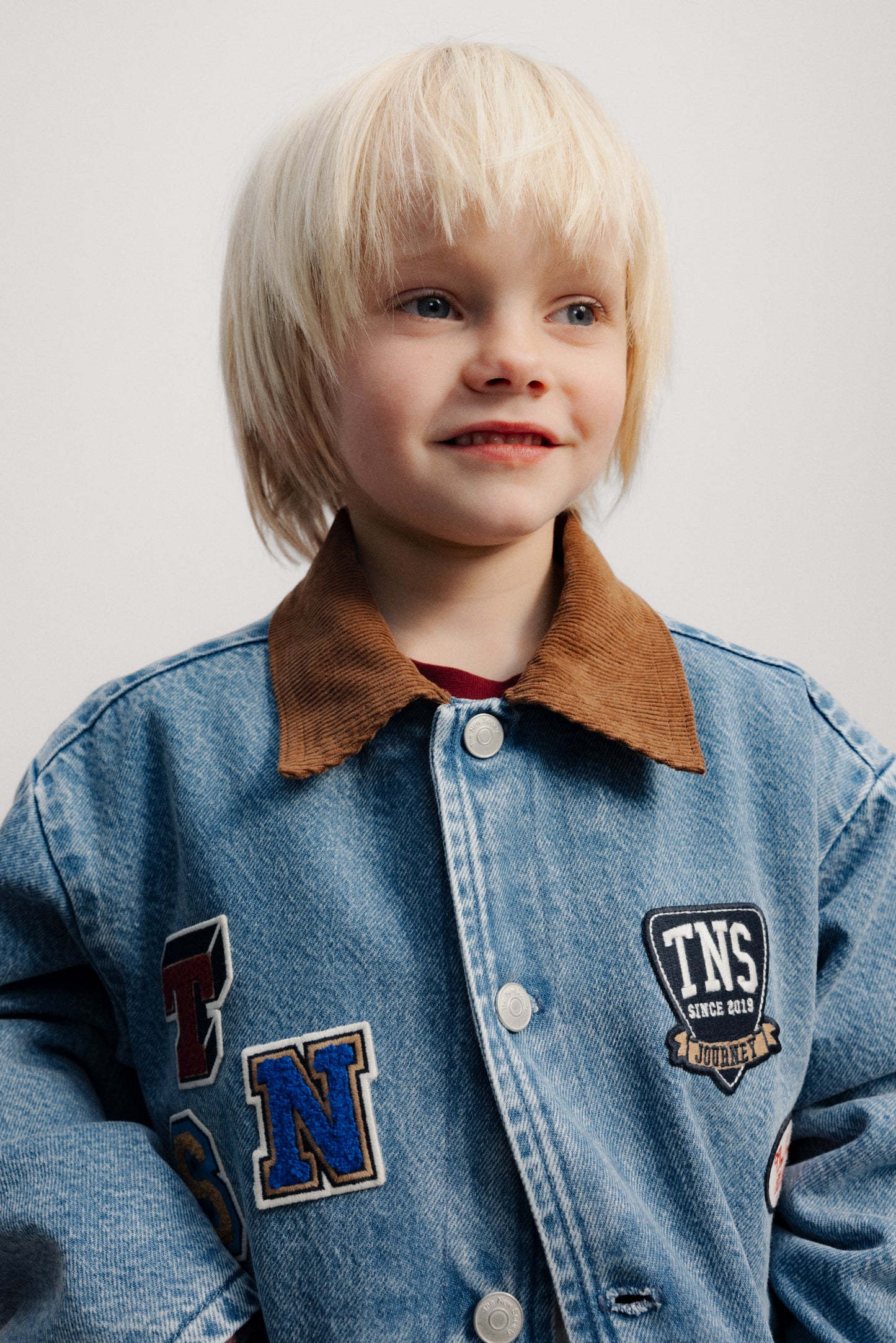 The New Society - Ridge Jacket | Denim