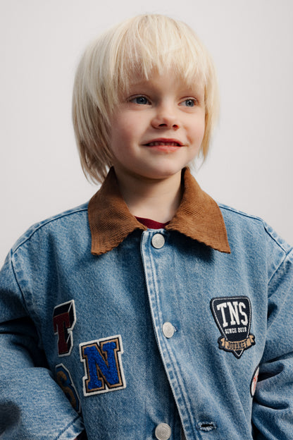 The New Society - Ridge Jacket | Denim