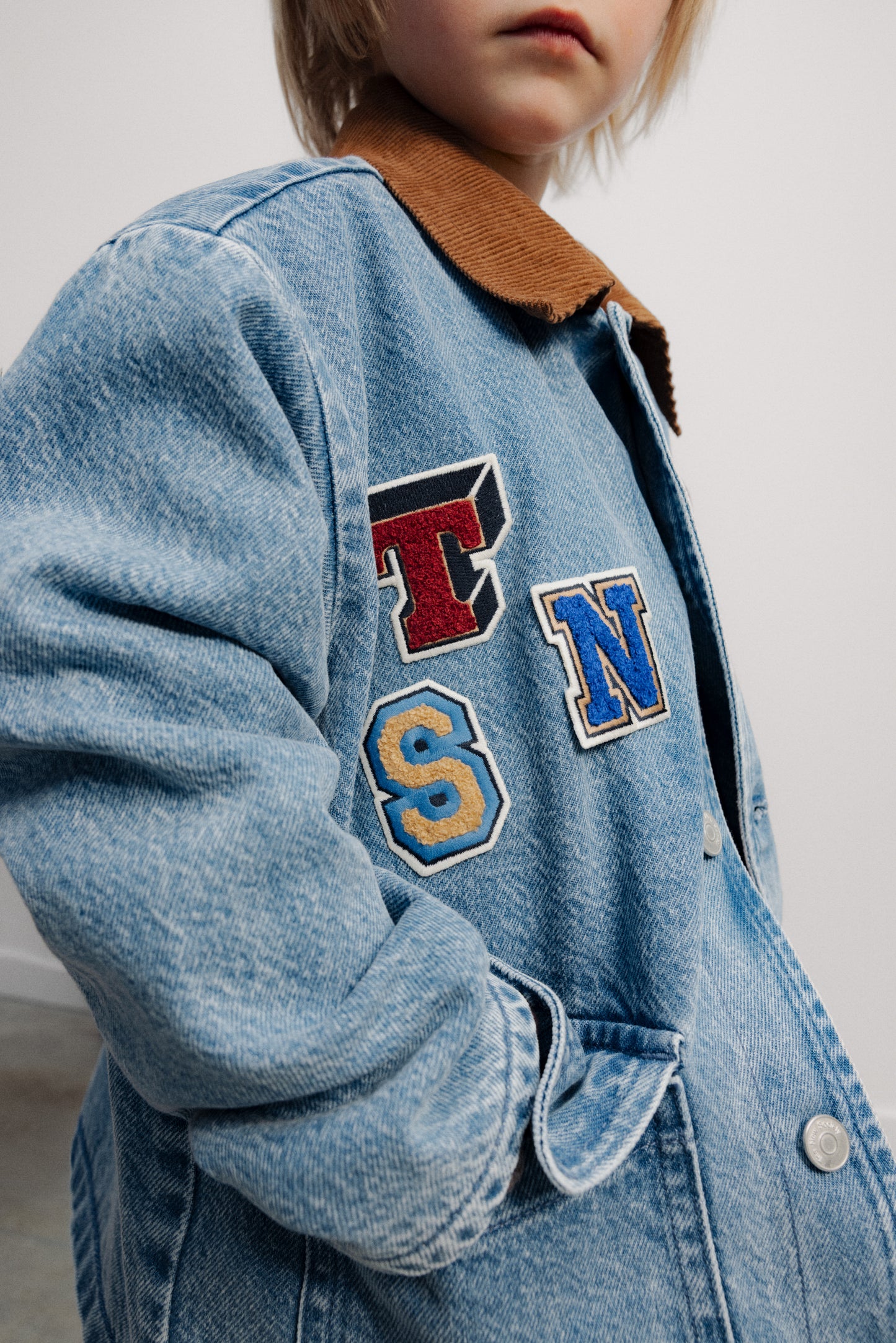 The New Society - Ridge Jacket | Denim
