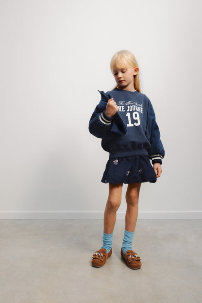 The New Society - Bluff Sweatshirt | Forged Iron